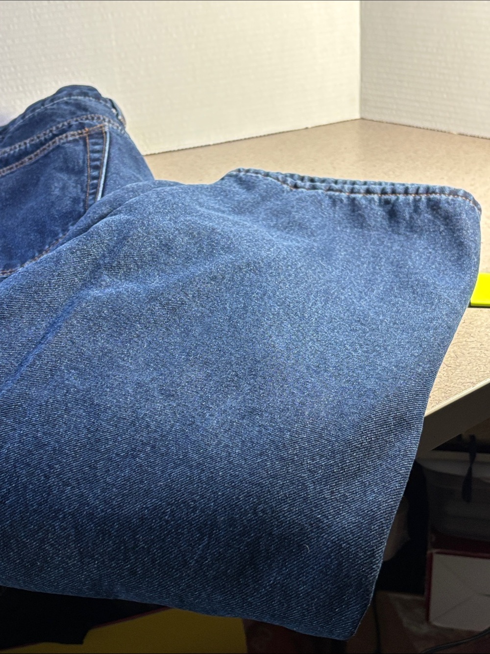 Red Head Men's Lined Blue Jeans - Relaxed Fit 38x30 - Picture 5 of 10